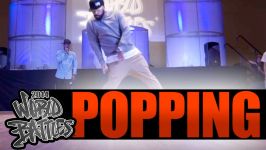 Kite Japan vs Boogie Frantick USA HHI World Popping Battles Top 8