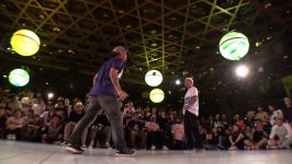 KEI vs RYOSUKE POPPING FOREVER JAPAN 2016 BEST 12 BATTLE