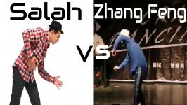 Salah Dancer VS Zhang Feng POPPING Battle 2016