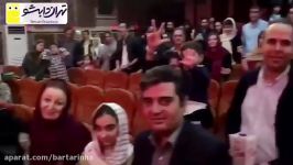 چالش مانكن مردم تهران در سینما قلهك