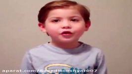 ویدوی بامزه ای جیکوب ترمبلی Jacob Tremblay