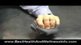 درمان لرزش دست تقویت دست
