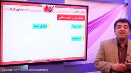 فیزیک 2 کنکور گرما قانون گازها تبخیر سطحی