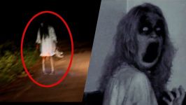 Top 10 Haunting Ghost Sightings Caught On Tape  Scary Videos  Paranormal Activ