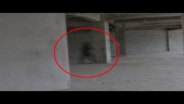 Scary Ghost Sighting From a Haunted Abandoned Building  Ghost Caught On Tape