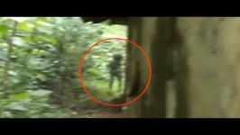 Huge Black Ghost Shadow Caught On Camera  Shocking Ghost Sighting From an