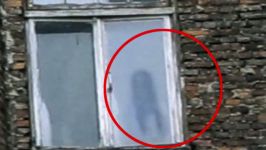 Real Ghost In Haunted Abandoned Building  Creepy Real Ghost Sightingn