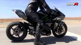 مسابقه Kawasaki H2 Kawasaki Ninja ZX 10R