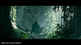 تریلر رسمی فیلم افسانه تارزان Legend of Tarzan