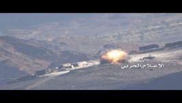 حمله انصارالله موشک کورنت به ارتش عربستان در مارب