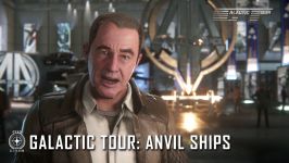  Star Citizen Galactic Tour Anvil Ships    اصلاح شود