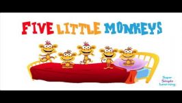 Five Little Monkeys  Super Simple Songs