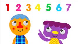 Seven Steps  Numbers Song  Super Simple Songs