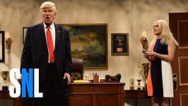 Donald Trump Prepares Cold Open  SNL