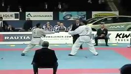 WKF Karate 2006 Modami Vishkaei Round 4 Tampere Finland 3