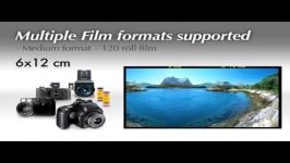 اسکنر فیلم عکاسیPlustek OpticFilm 120