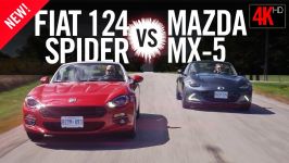 Fiat 124 Spider Versus Mazda MX 5 Review Road Test