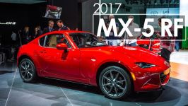 2016 Los Angeles Auto Show  Mazda MX 5 RF  First Look
