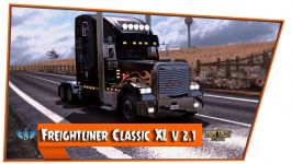 مد کامیون Freightliner کلاسیک حرفه ای ویدیو شماره 2