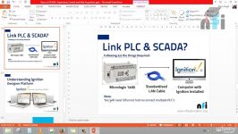 03  آموزش SCADA برای مبتدیان  چگونگی پیوند SCADA به P