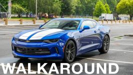  2017 Chevrolet Camaro RS Walkaround + Sound  4K 