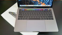 بازگشایی جعبه بررسی Apple Macbook Pro 13 inch