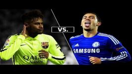 Neymar vs Hazard ✪ Skills Battle 2014  2015 HD