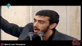 مداحی مهدی رسولی در حضور رهبر انقلاب