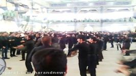 زنجیرزنی هیئت حضرت سجادع هرند2 هشتم محرم 1395