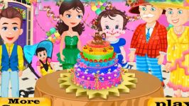 کارتون کودکان لیسی بازی کیک برای دختران