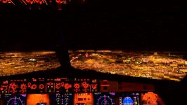 فرود ایرباس 320 ایران ایر در دبی