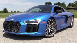  2017 Audi R8 V10 Plus  Start Up Road Test