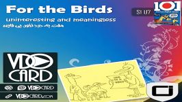 فلش کارت ویدیویی اصطلاح For the Birds