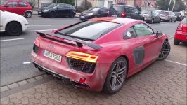  2016 Audi R8 V10 Plus Start Up Accelerations and more 