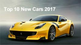 Top 10 New Cars 2017  Best Upcoming Cars 2017