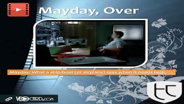 ویدیوکارد عبارت های Mayday Over تلفظ th