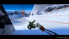 بازی جالب اسنوبرد Melhor jogo de Snowboard 2016