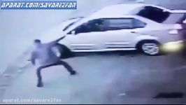 حادثه وحشتناک قتل هولناک راننده بیچاره توسط فرد مسلح