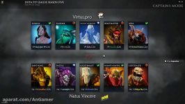 دوتا۲ Natus Vincere vs Virtus.pro #2