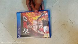 Unbox آنباکس WWE2K17 WMG