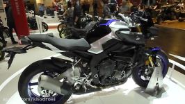 معرفی موتور سیکلت یاماها MT 10 SP در Intermot 2016