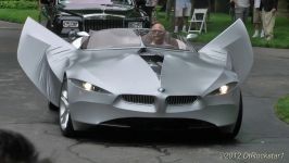 BMW GINA Concept به مانند باز بسته شدن چشم