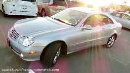 مرسدس بنز clk 2005