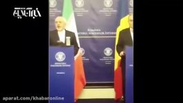 واکنش ظریف به انتخاب ترامپ به عنوان رییس جمهوری آمریکا