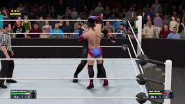 WWE 2K17  UNDERTAKER VS FIN BAlOR iliya81