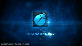 دانلود پروژه افترافکت لوگو نورانی PARTICLE VORTEX LOGO