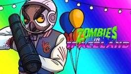 Infinite Warfare Zombies  Spaceland 1st Attempts Funny Moments