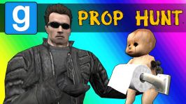 Gmod Prop Hunt Funny Moments  Haunted House of Babies Garrys Mod