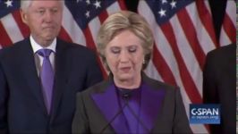 Hillary Clintons Concession Speech To Donald Trump