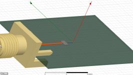 107  Ansys Maxwell  modeling bondwire and soldering pads on a PCB